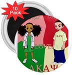 aka kappa 3  Magnet (10 pack)