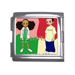 aka kappa Mega Link Italian Charm (18mm)