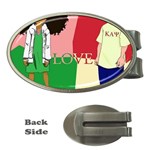 aka kappa Money Clip (Oval)
