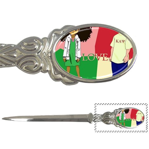 aka kappa Letter Opener from ArtsNow.com Front