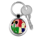 aka kappa Key Chain (Round)
