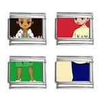 aka kappa 9mm Italian Charm (4 pack)