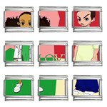 aka kappa 9mm Italian Charm (9 pack)