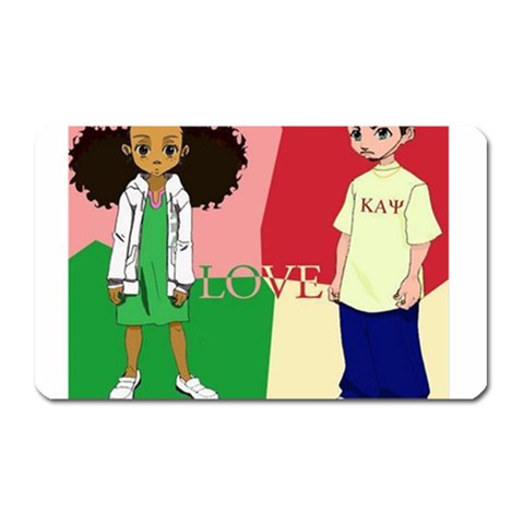 aka kappa Magnet (Rectangular) from ArtsNow.com Front