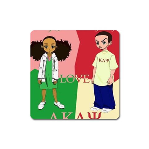 aka kappa Magnet (Square) from ArtsNow.com Front