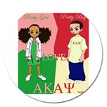 aka kappa Magnet 5  (Round)