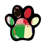 aka kappa Magnet (Paw Print)