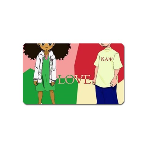 aka kappa Magnet (Name Card) from ArtsNow.com Front