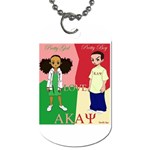 aka kappa Dog Tag (One Side)