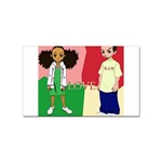 aka kappa Sticker Rectangular (100 pack)