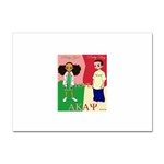 aka kappa Sticker A4 (100 pack)