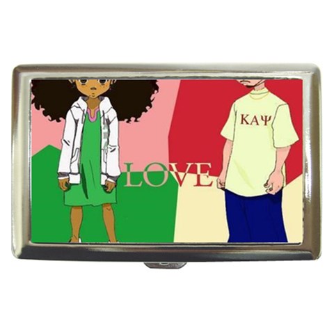 aka kappa Cigarette Money Case from ArtsNow.com Front