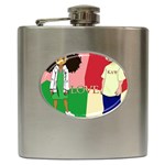 aka kappa Hip Flask (6 oz)