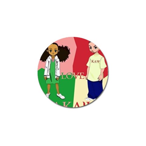 aka kappa Golf Ball Marker (10 pack) from ArtsNow.com Front