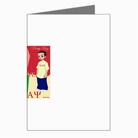 aka kappa Greeting Cards (Pkg of 8) from ArtsNow.com Left
