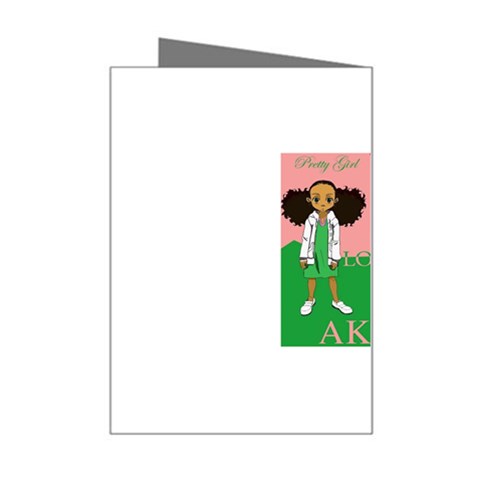 aka kappa Mini Greeting Card from ArtsNow.com Right