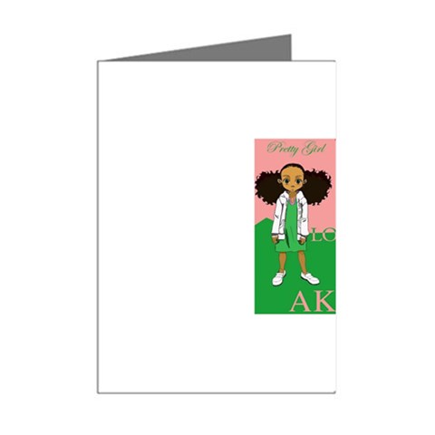 aka kappa Mini Greeting Cards (Pkg of 8) from ArtsNow.com Right