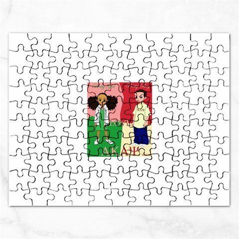 aka kappa Jigsaw Puzzle (Rectangular) from ArtsNow.com Front