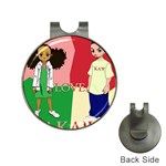 aka kappa Golf Ball Marker Hat Clip