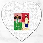 aka kappa Jigsaw Puzzle (Heart)