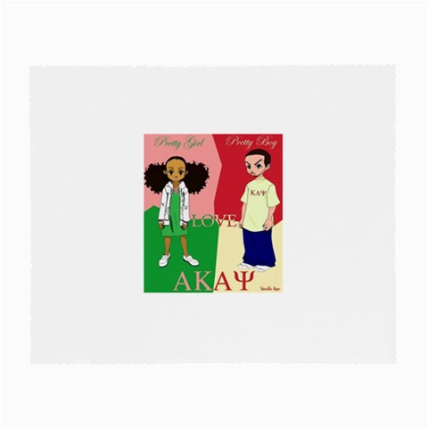 aka kappa Glasses Cloth (Small) from ArtsNow.com Front