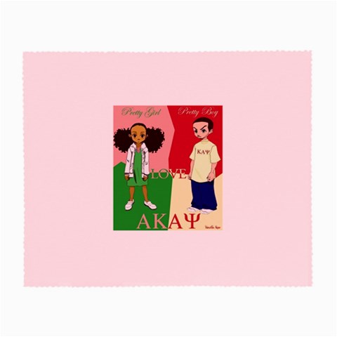 aka kappa Glasses Cloth (Small) from ArtsNow.com Front