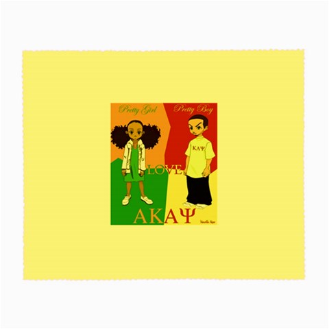 aka kappa Glasses Cloth (Small) from ArtsNow.com Front