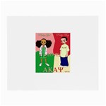 aka kappa Glasses Cloth (Small)