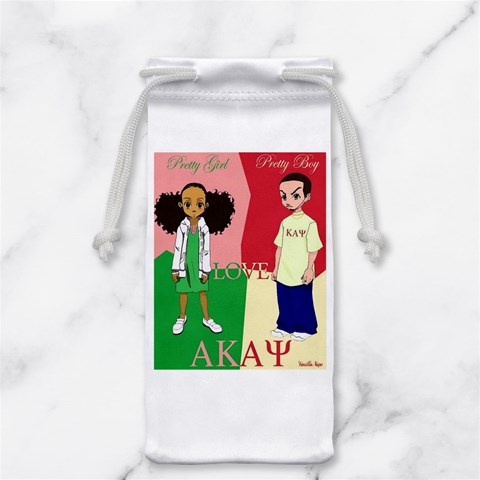 aka kappa Jewelry Bag from ArtsNow.com Front