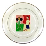 aka kappa Porcelain Plate