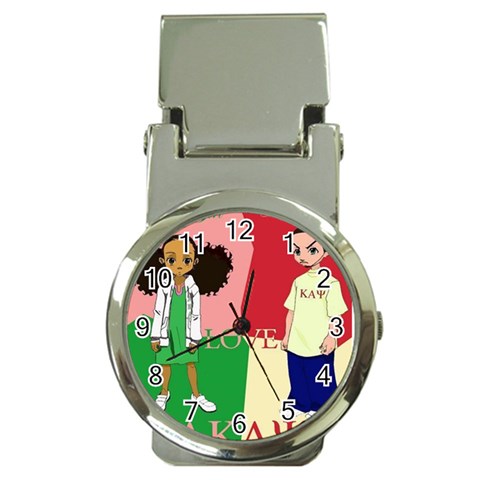 aka kappa Money Clip Watch from ArtsNow.com Front