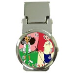 aka kappa Money Clip Watch
