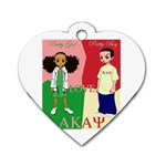 aka kappa Dog Tag Heart (Two Sides)