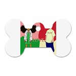 aka kappa Dog Tag Bone (One Side)