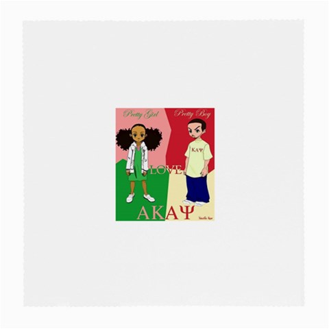 aka kappa Glasses Cloth (Medium, Two Sides) from ArtsNow.com Front