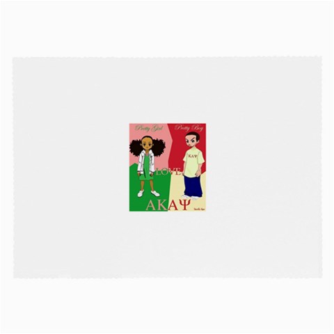 aka kappa Glasses Cloth (Large) from ArtsNow.com Front