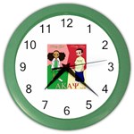 aka kappa Color Wall Clock