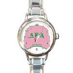 aka GW141AKA_B Round Italian Charm Watch