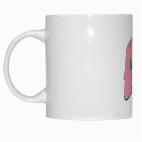 aka GW141AKA_B White Mug from ArtsNow.com Left