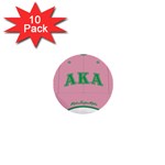 aka GW141AKA_B 1  Mini Button (10 pack) 