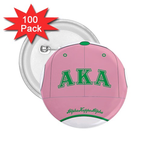 aka GW141AKA_B 2.25  Button (100 pack) from ArtsNow.com Front