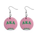 aka GW141AKA_B 1  Button Earrings