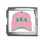 aka GW141AKA_B Mega Link Italian Charm (18mm)