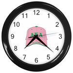 aka GW141AKA_B Wall Clock (Black)