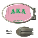 aka GW141AKA_B Money Clip (Oval)