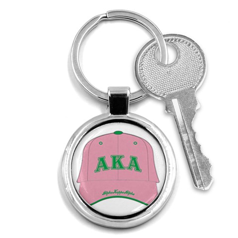 aka GW141AKA_B Key Chain (Round) from ArtsNow.com Front