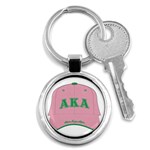 aka GW141AKA_B Key Chain (Round)