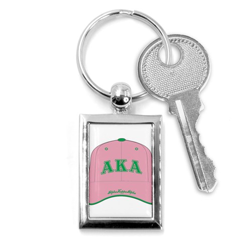 aka GW141AKA_B Key Chain (Rectangle) from ArtsNow.com Front