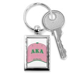 aka GW141AKA_B Key Chain (Rectangle)