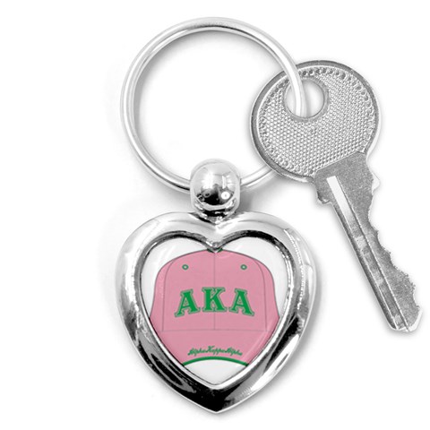 aka GW141AKA_B Key Chain (Heart) from ArtsNow.com Front